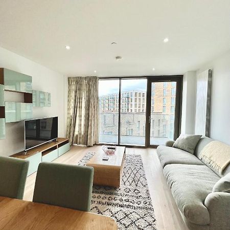 Luxury 2 Bedroom 2 Bathroom Apartment - London City Airport Londres Exterior foto