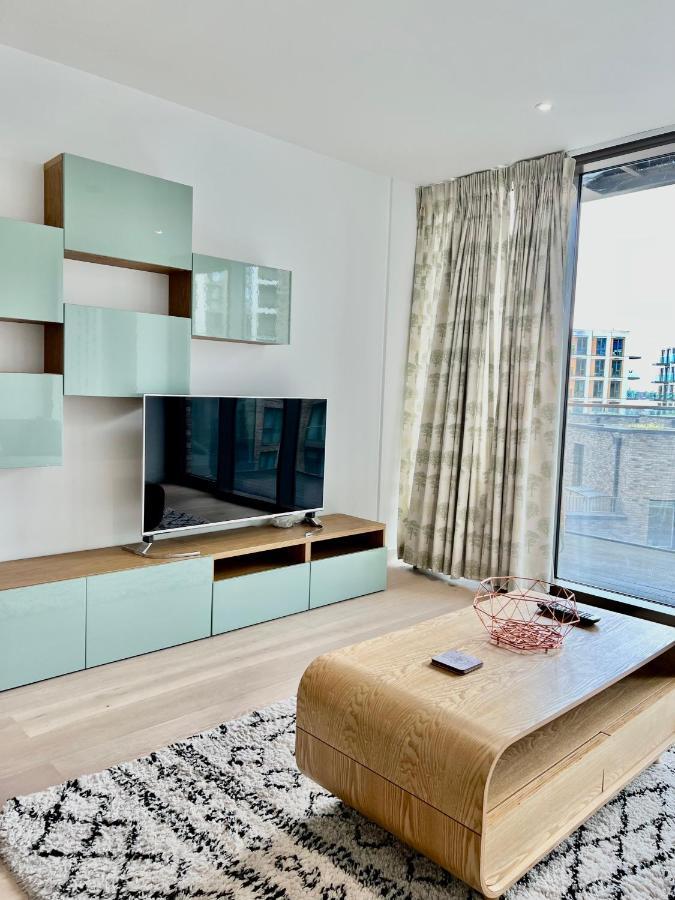 Luxury 2 Bedroom 2 Bathroom Apartment - London City Airport Londres Exterior foto