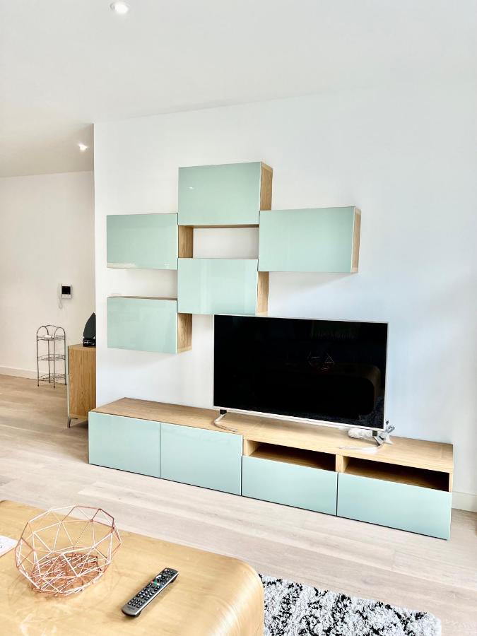 Luxury 2 Bedroom 2 Bathroom Apartment - London City Airport Londres Exterior foto