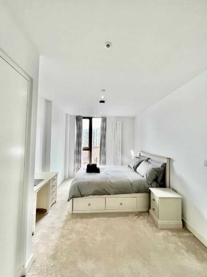 Luxury 2 Bedroom 2 Bathroom Apartment - London City Airport Londres Exterior foto