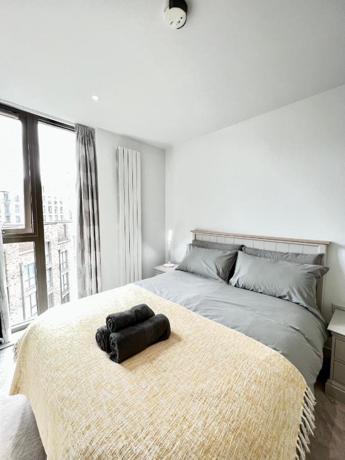 Luxury 2 Bedroom 2 Bathroom Apartment - London City Airport Londres Exterior foto