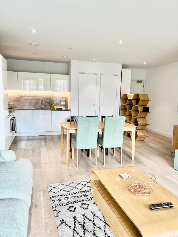 Luxury 2 Bedroom 2 Bathroom Apartment - London City Airport Londres Exterior foto