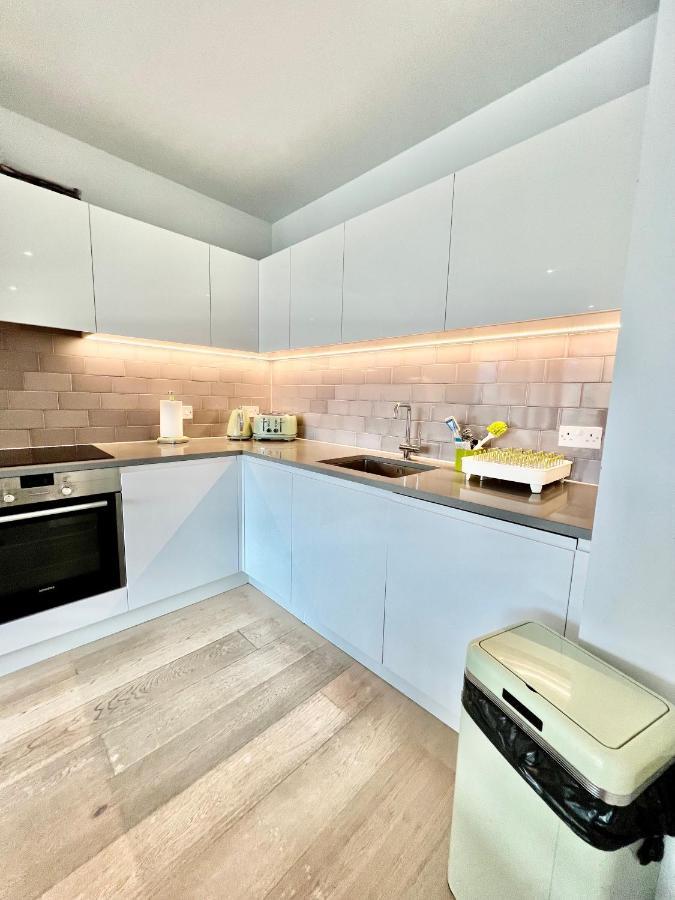 Luxury 2 Bedroom 2 Bathroom Apartment - London City Airport Londres Exterior foto