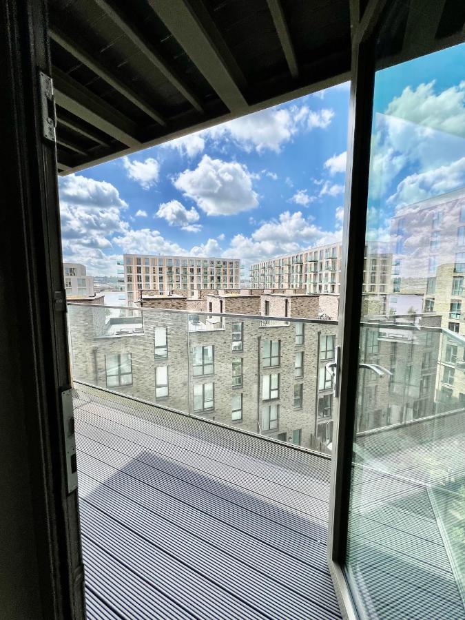 Luxury 2 Bedroom 2 Bathroom Apartment - London City Airport Londres Exterior foto